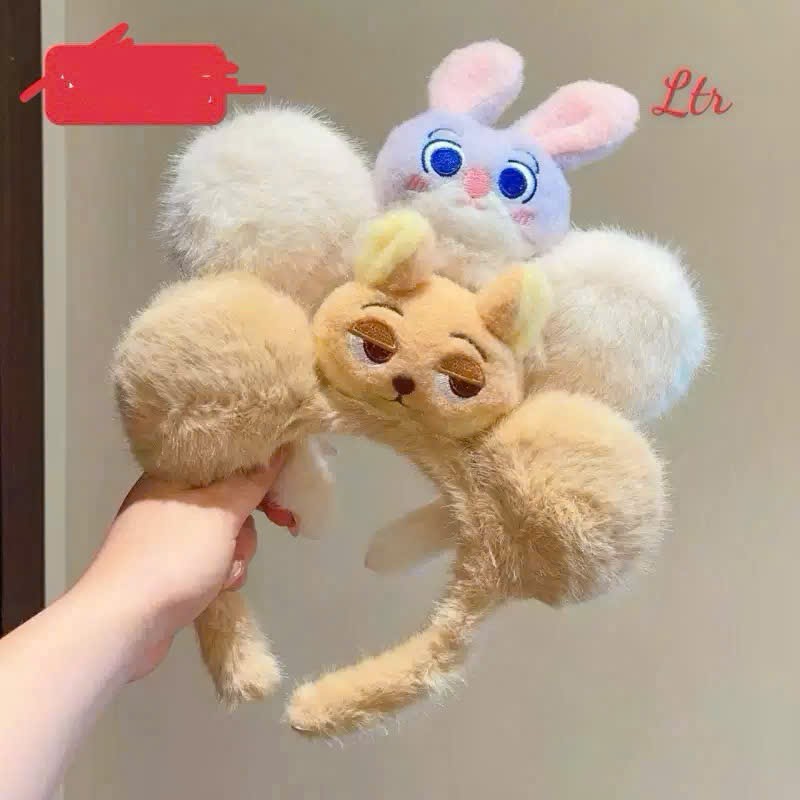 Bờm tóc cáo thỏ (Kiện 20 cái) 2