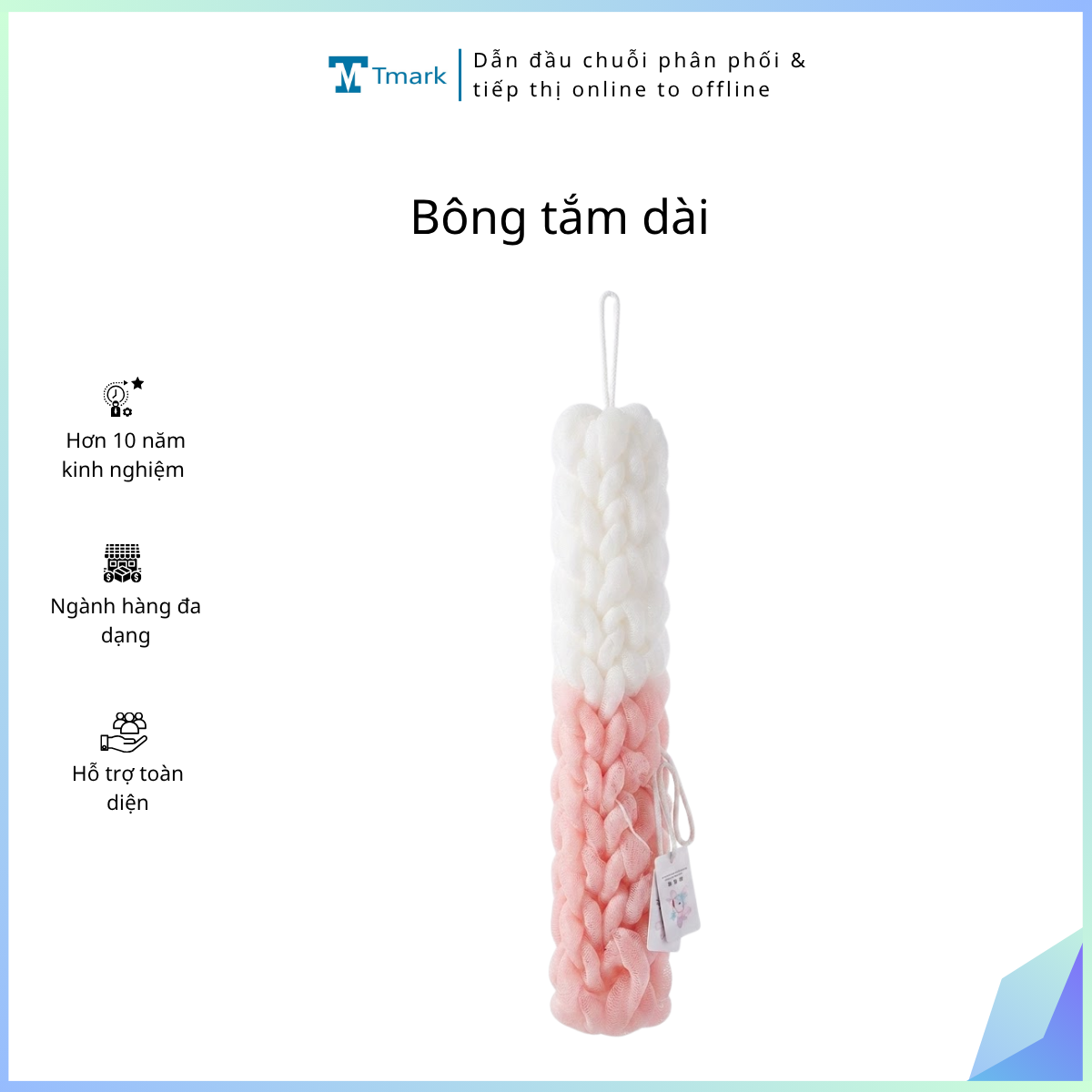 Bông tắm dài (Thùng 210 cái)