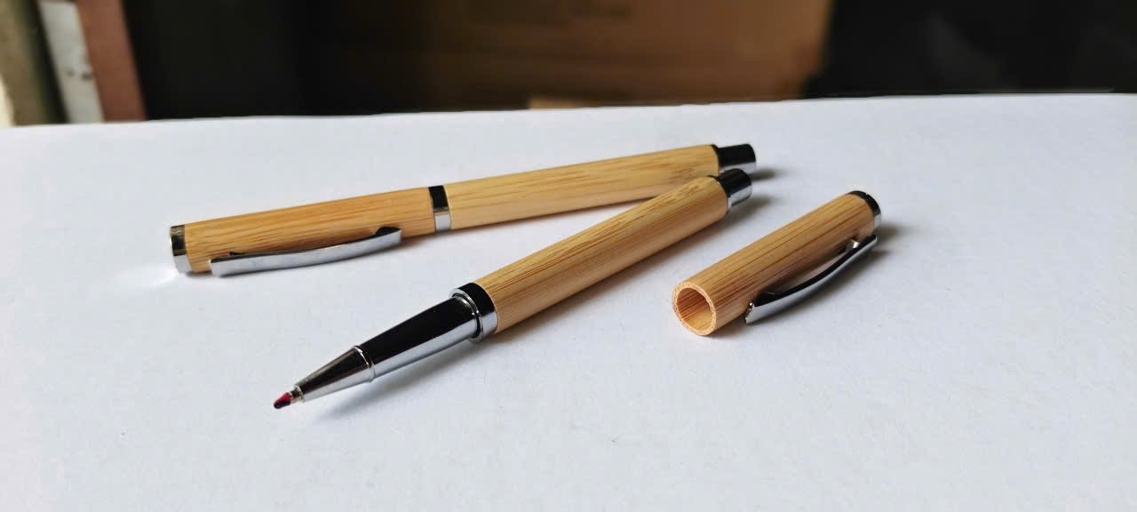 Bút tre nắp đậy (Kiện 100 cái) 2