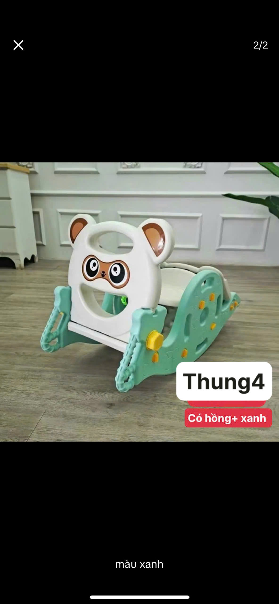 Cầu trươt cho bé loại nhỏ ( Kiện 4 cái) 3