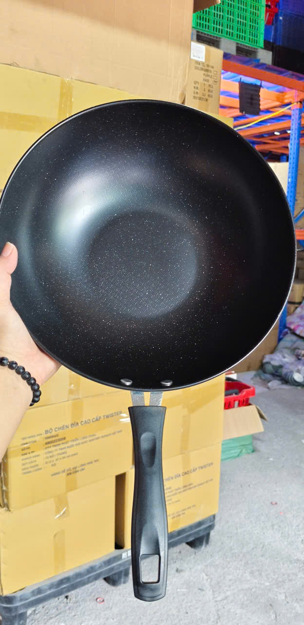 Chảo Happy 30cm đáy từ (Kiện 40 cái) 2