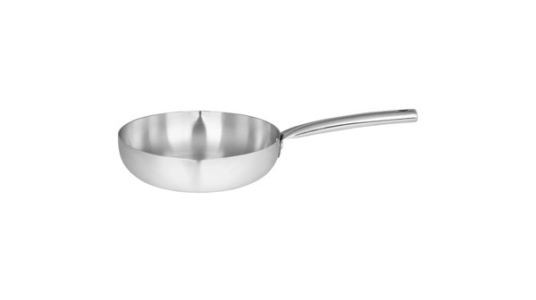 Chảo inox 3 lớp miệng rót 20cm GCP254-20 (Kiện 6 cái) 2