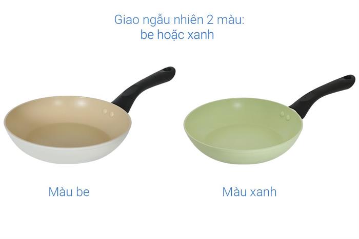 Chảo nhôm sâu chống dính đáy từ 20 cm Green Cook GCP2526-20IH ( Kiện 100 cái) 2