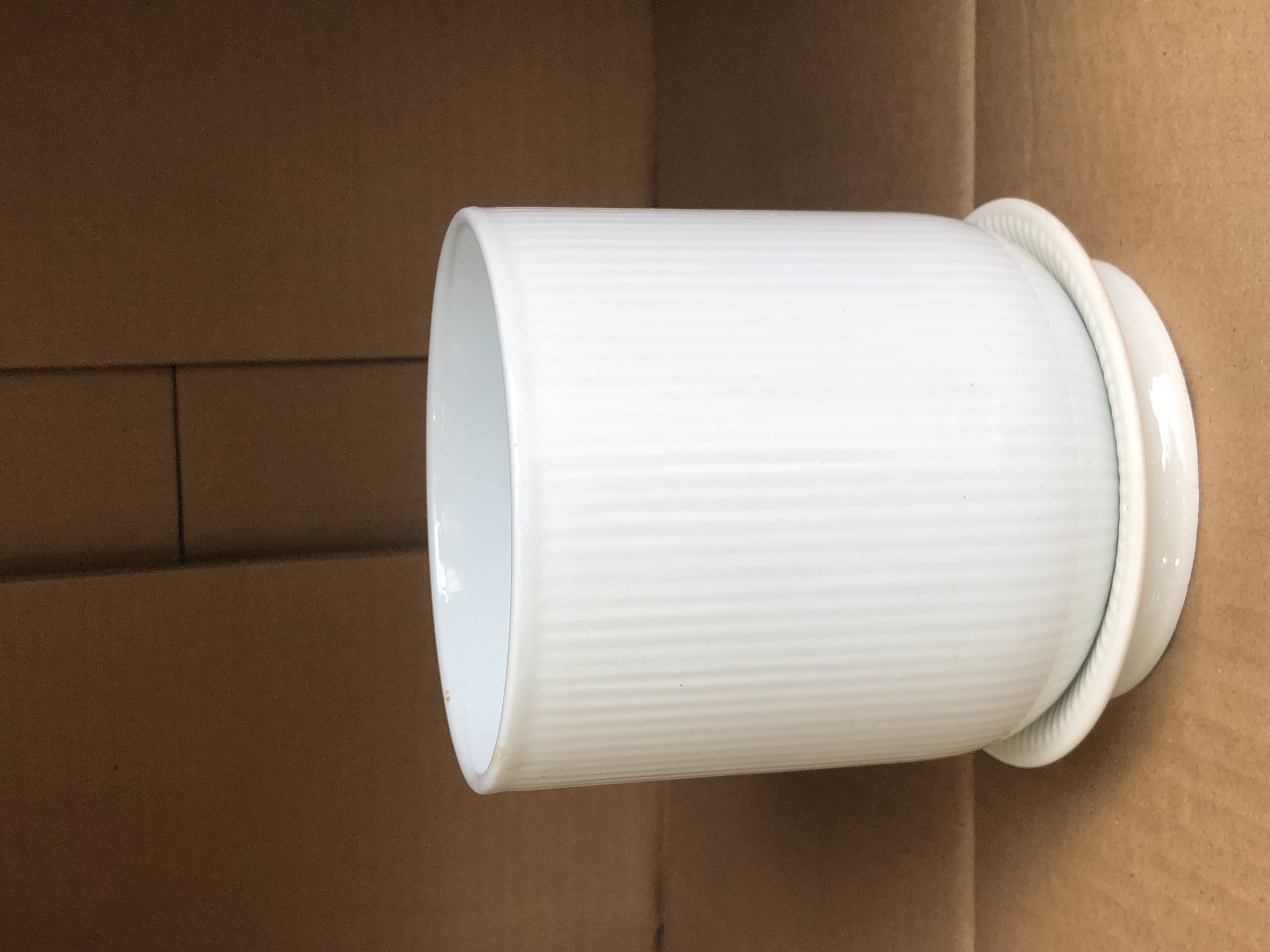 Chậu hoa gốm sứ kèm dĩa loại cao ( Kiện 24 cái) ( Hàng Nguyên Kiện)