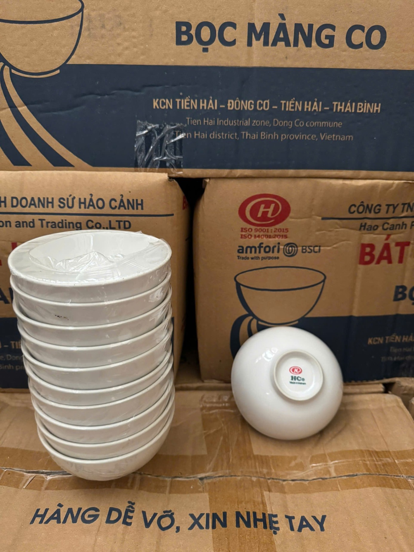 Chén sứ minh châu ( Kiện 80 cái) 2