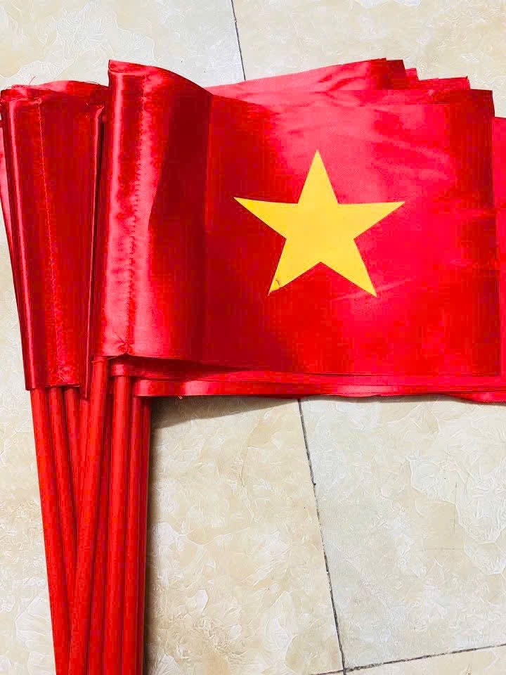 Cờ vẫy Việt Nam (Kiện 200 cái) 2