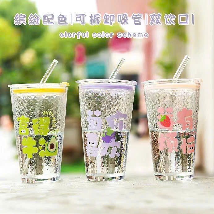 Cốc thủy tinh hologram 450ml (Kiện 58 cái) 3