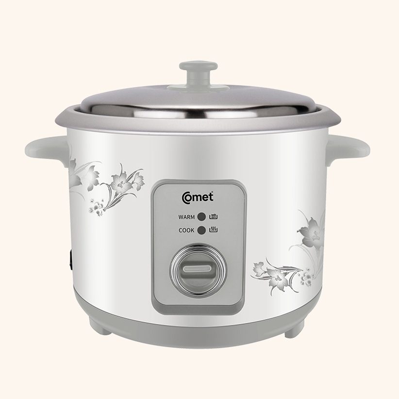 Cơm nồi điện nắp rời Comet 1.8L CM8020 (Kiện 4 cái) 2