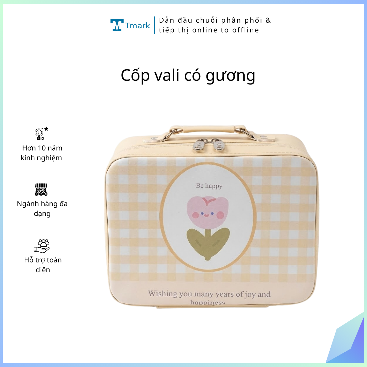 Cốp vali có gương (Kiện 20 cái)