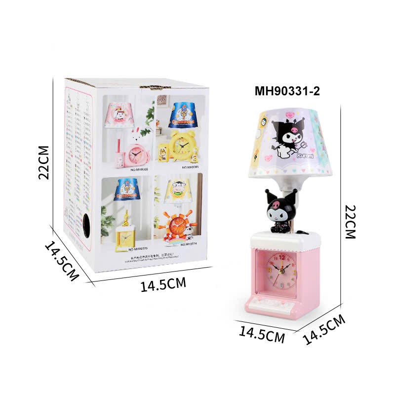 Đèn ngủ đồng hồ hoạt hình (kiện 48 cái) 2