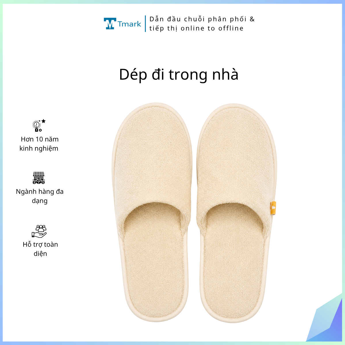 Dép đi trong nhà (Kiện 1000 đôi)