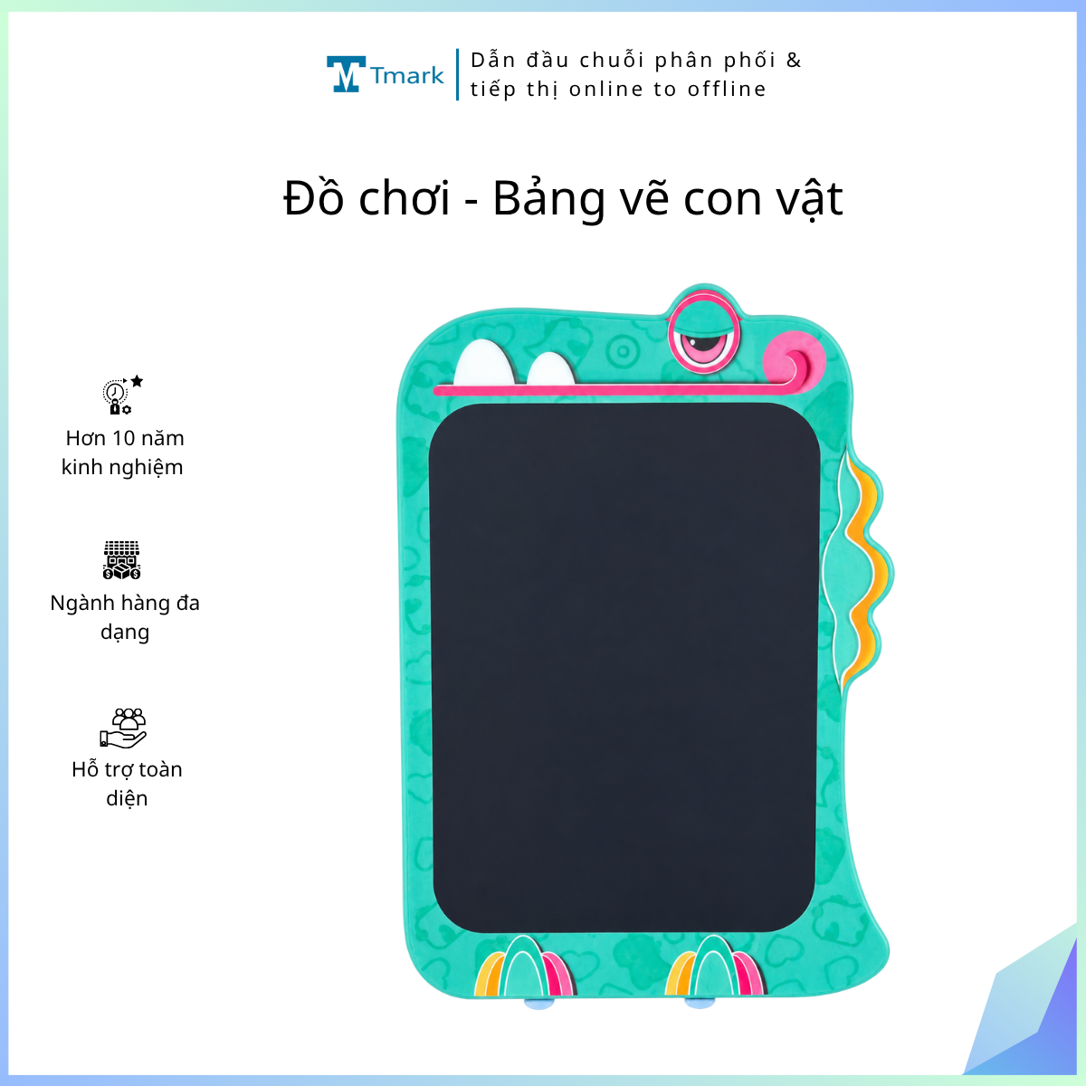 Đồ chơi - Bảng vẽ con vật (Kiện 96 cái)