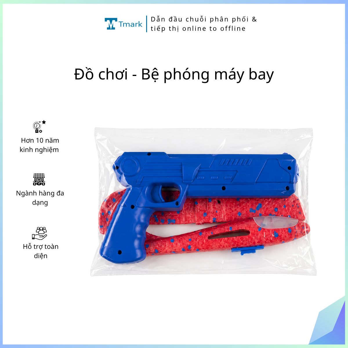 Đồ chơi - Bệ phóng máy bay (Kiện 180 cái)
