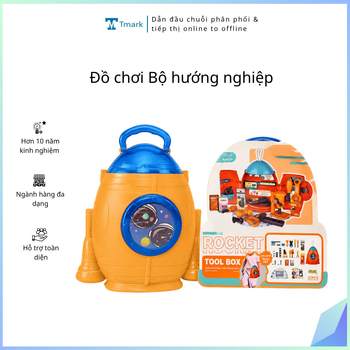 Đồ chơi Bộ hướng nghiệp (Kiện 100 bộ)
