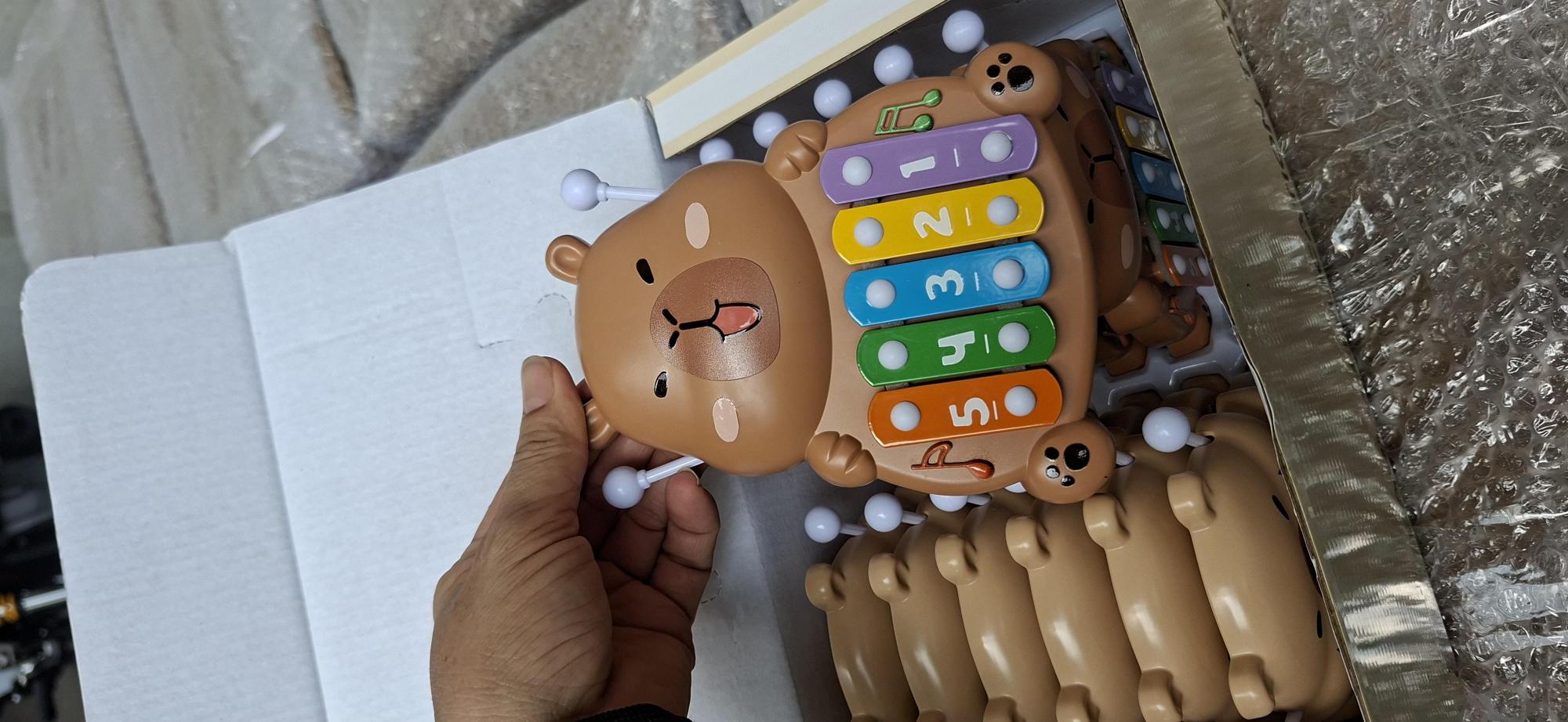 Đồ chơi - Đàn capybara (Kiện 240 cái) 2