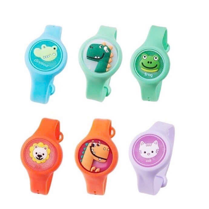 Đồ chơi - Đồng hồ đeo tay chống mũi hoạt hình (Kiện 900 cái) 2