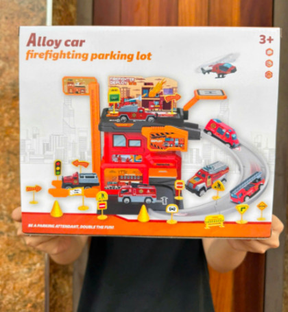 Đồ chơi, Đường ray xe 663 bằng nhựa 2