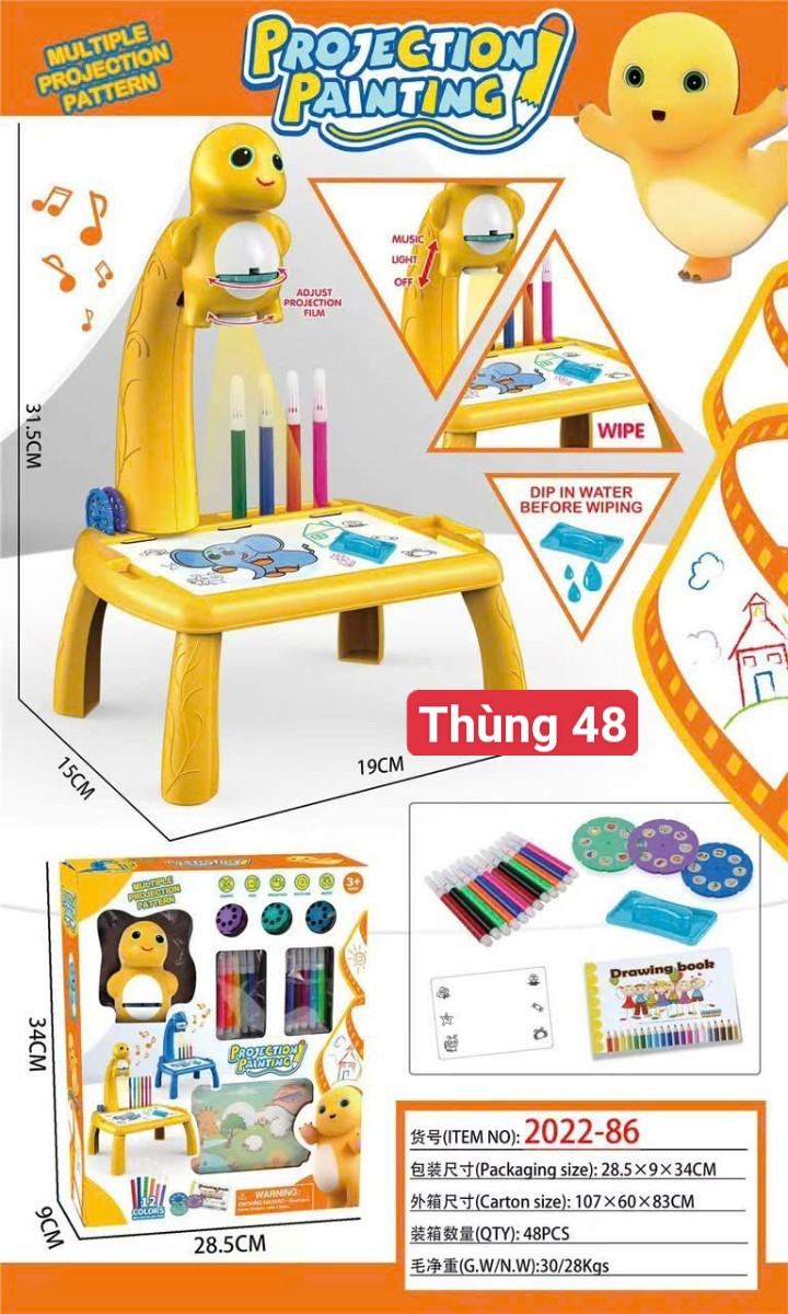 Bảng tập vẽ, tập viết 3