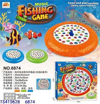 Đồ chơi - Hộp câu cá cho bé(Kiện 36 cái) 2