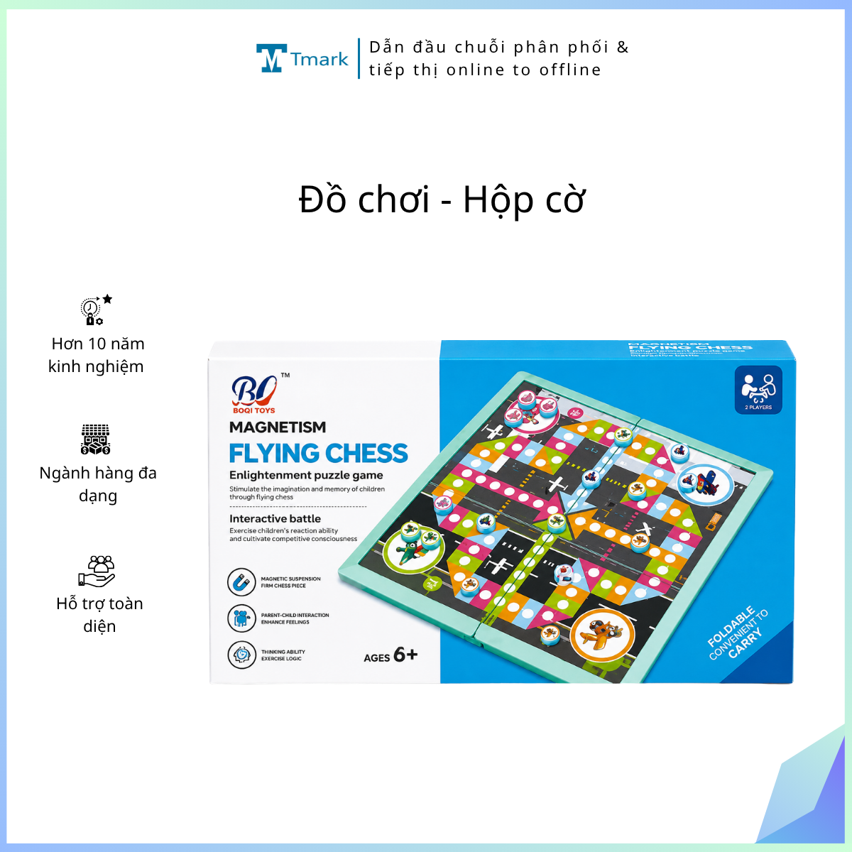 Đồ chơi - Hộp cờ (Kiện 144 cái)