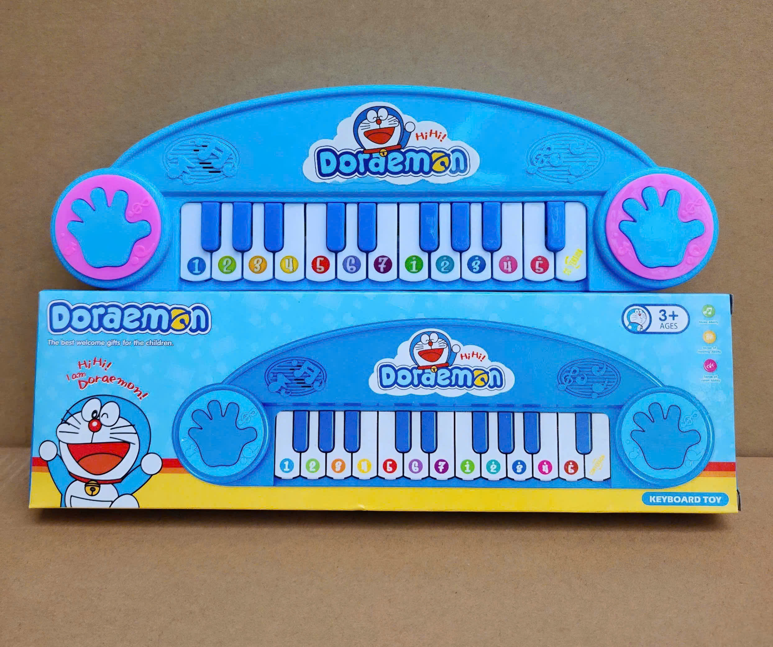 Đồ chơi trẻ em: hình đàn piano hoạt hình