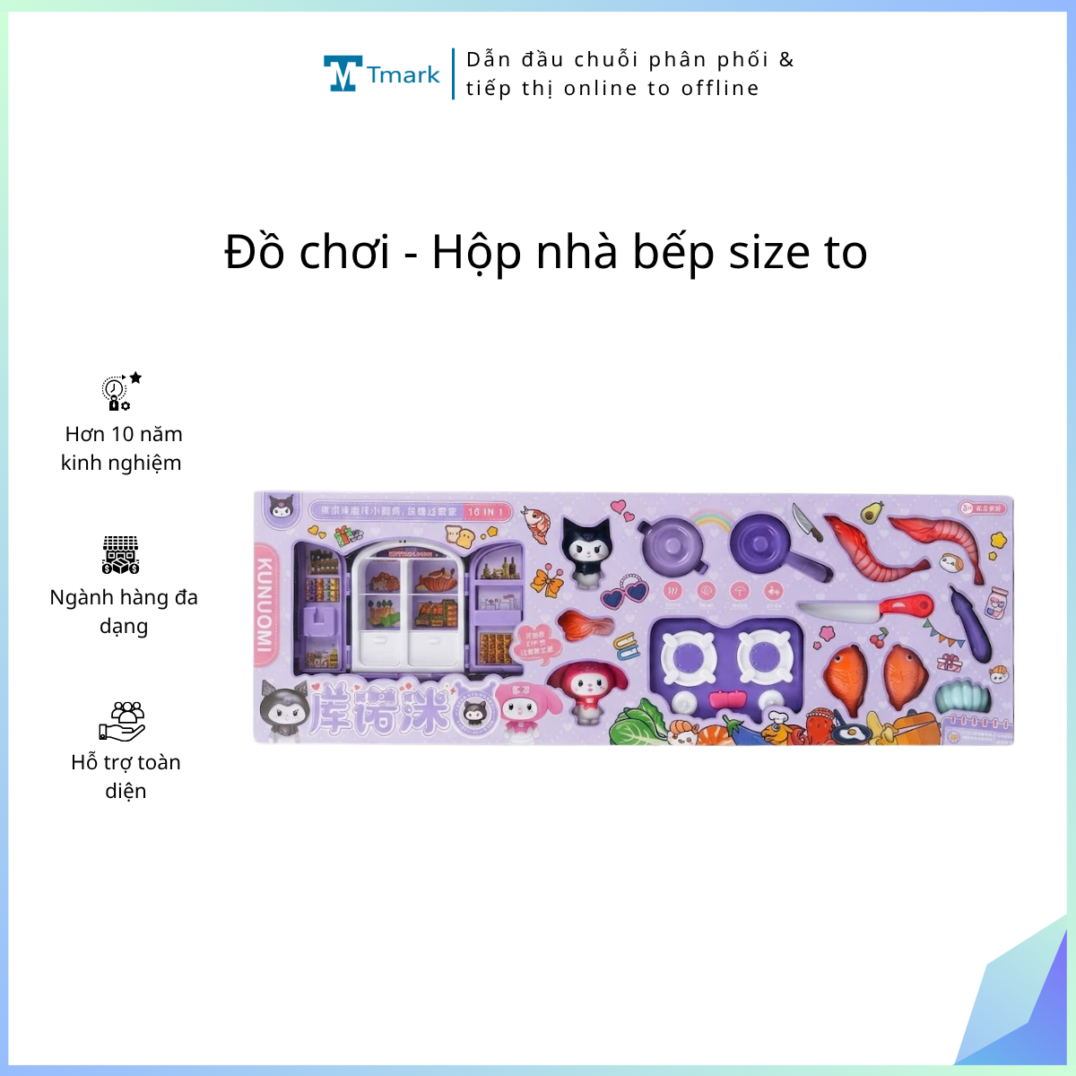 Đồ chơi - Hộp nhà bếp size to