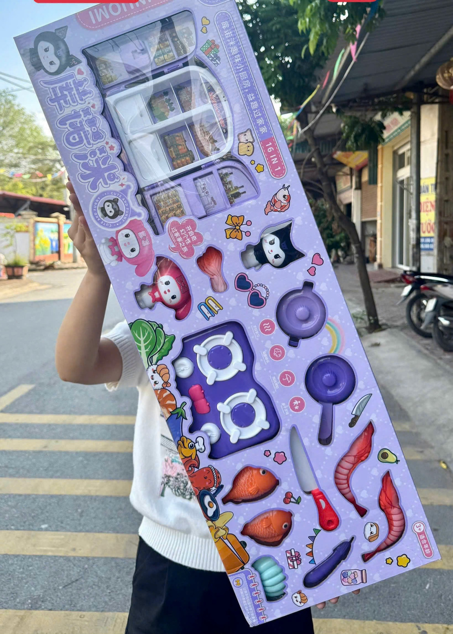Đồ chơi - Hộp nhà bếp size to 2