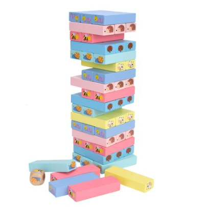 Đồ chơi - Hộp rút gỗ hình thú cho bé (kiện 96 hộp) 2