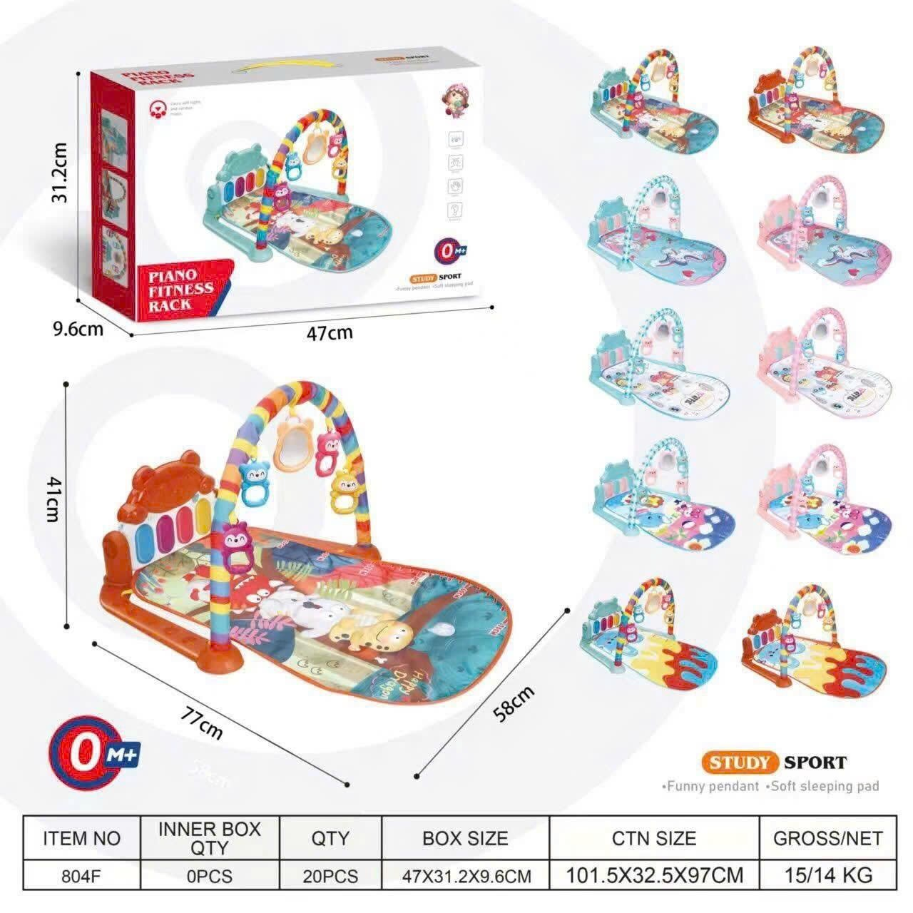 Đồ chơi - Hộp thảm nhạc nhiều mẫu cho bé (Kiện 30 cái) 2
