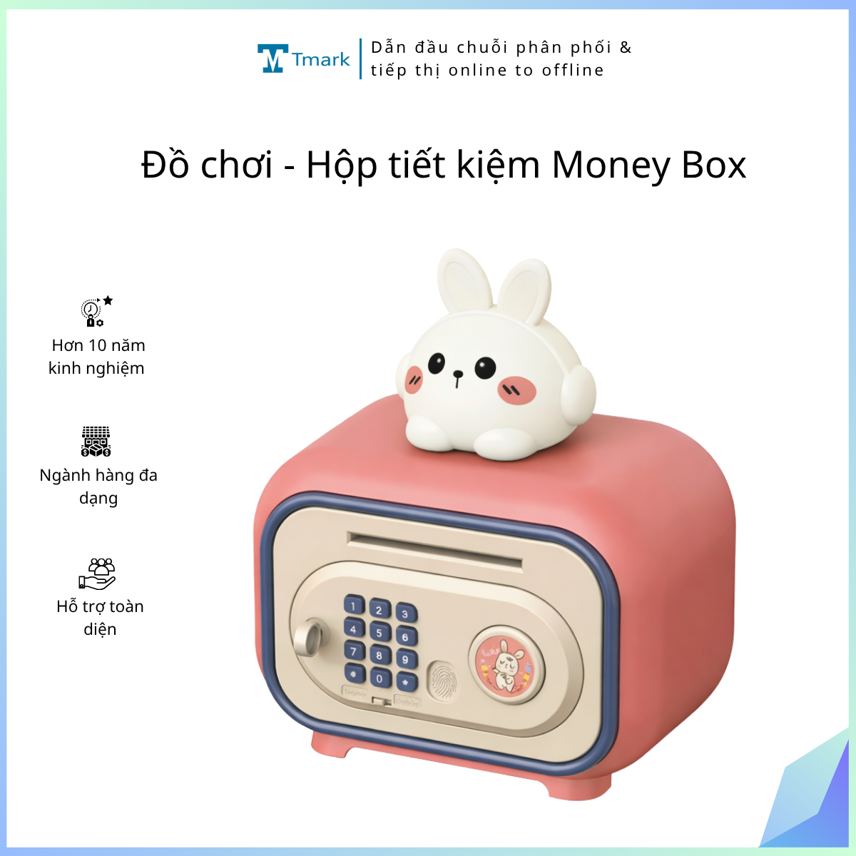 Đồ chơi - Hộp tiết kiệm Money Box ( Kiện 36 cái)