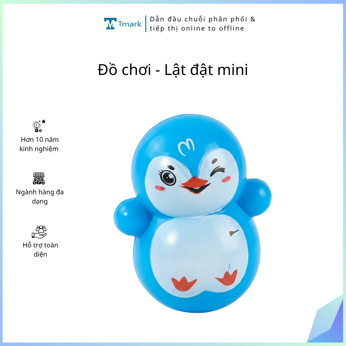 Đồ chơi - Lật đật mini (Kiện 5000 cái) 2
