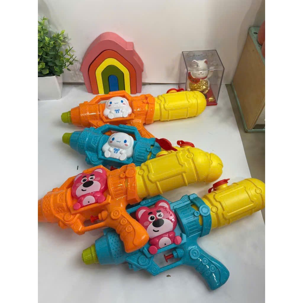 Đồ chơi - Súng nước hoạt hình cho bé (Kiện 192 cái) 2