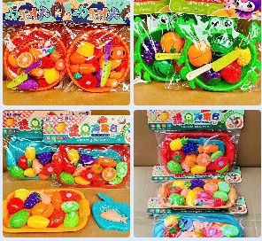 Đồ chơi - Túi hoa quả ( kiện 100 túi) 2