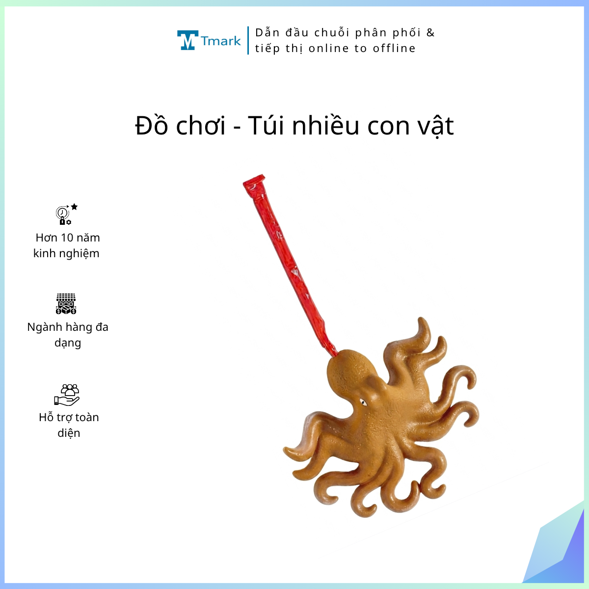 Đồ chơi - Túi nhiều con vật (Kiện 160 cái)