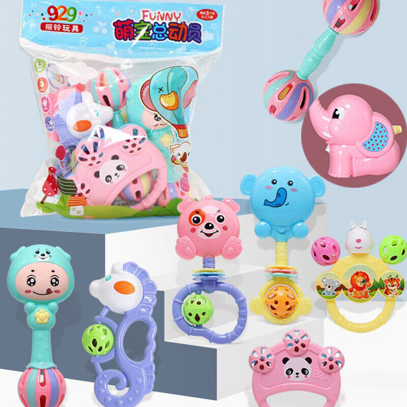 Đồ chơi - Túi xúc xắc cho bé (kiện 144 cái)