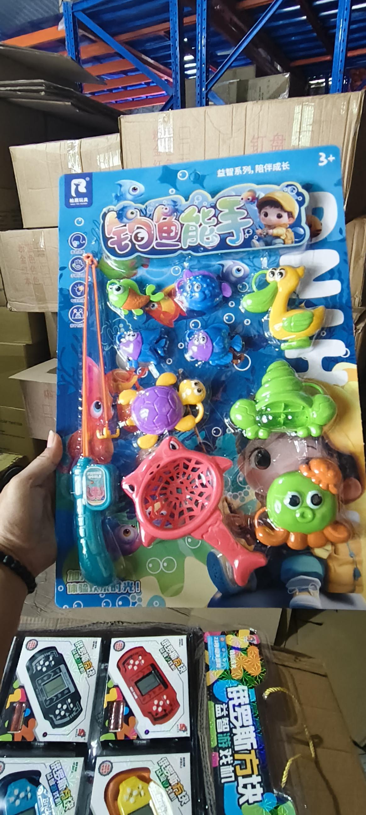 Đồ chơi - Vỉ câu cá cho bé (Kiện 108 cái) 2