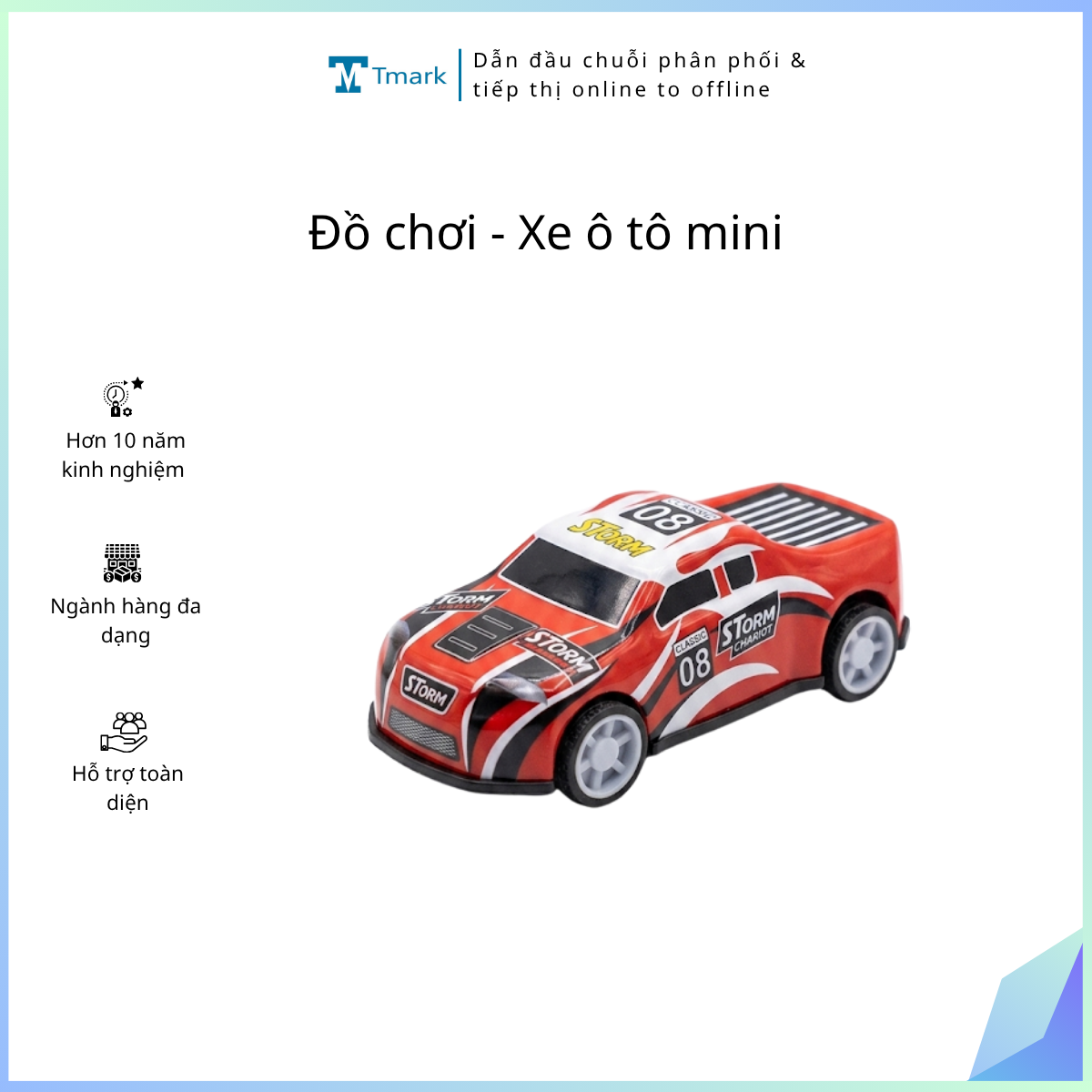 Đồ chơi - Xe ô tô mini (Kiện 2000 cái)