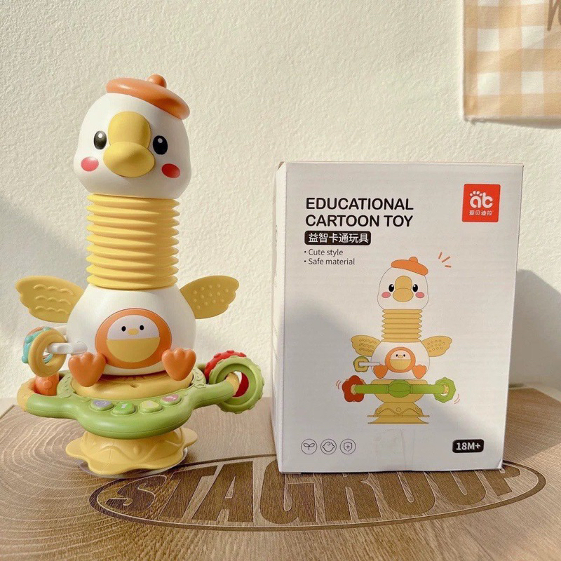 Đồ chơi con vịt Montessori (Kiện 72 cái) 2