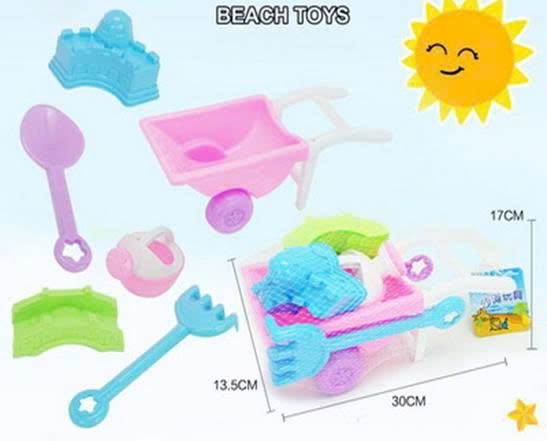 Đồ chơi đi biển mã 8295-41 (Kiện 72) (Hàng nguyên kiện)