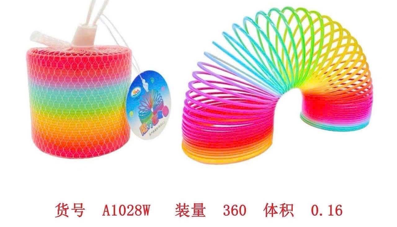 Đồ chơi lò xo cho bé (Thùng 360 cái) 2
