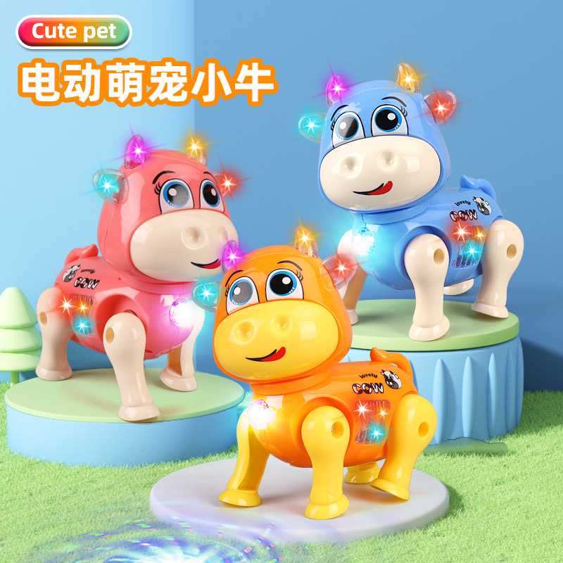 Đồ chơi - lồng đèn con bò có nhạc và đèn ( Kiện 100)
