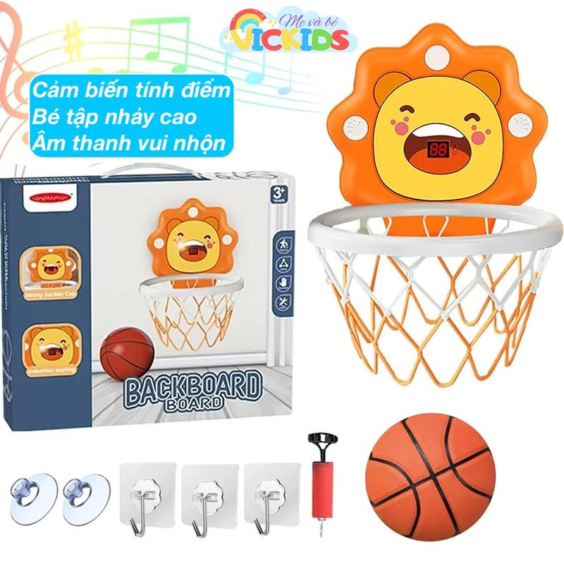 Đồ chơi trẻ em: Đồ chơi bóng rổ, bằng nhựa: Kí hiệu : HDA-LM709. KT: (34.5*5.5*29)cm. +/-10%, dùng pin. Hàng mới 100% (Kiện 36 cái) 2