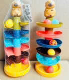 Đồ chơi trẻ em bằng nhựa: bộ chơi bóng bowling (8 chi tiết),không dùng pin, model: 388-173. KT (26*12.5*16.5)cm+/-10%, mới 100%