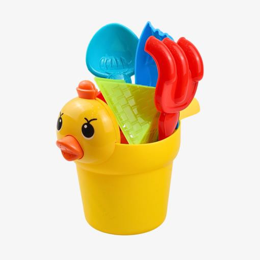 Đồ chơi xô vịt tưới nước đi biển HT7462 2