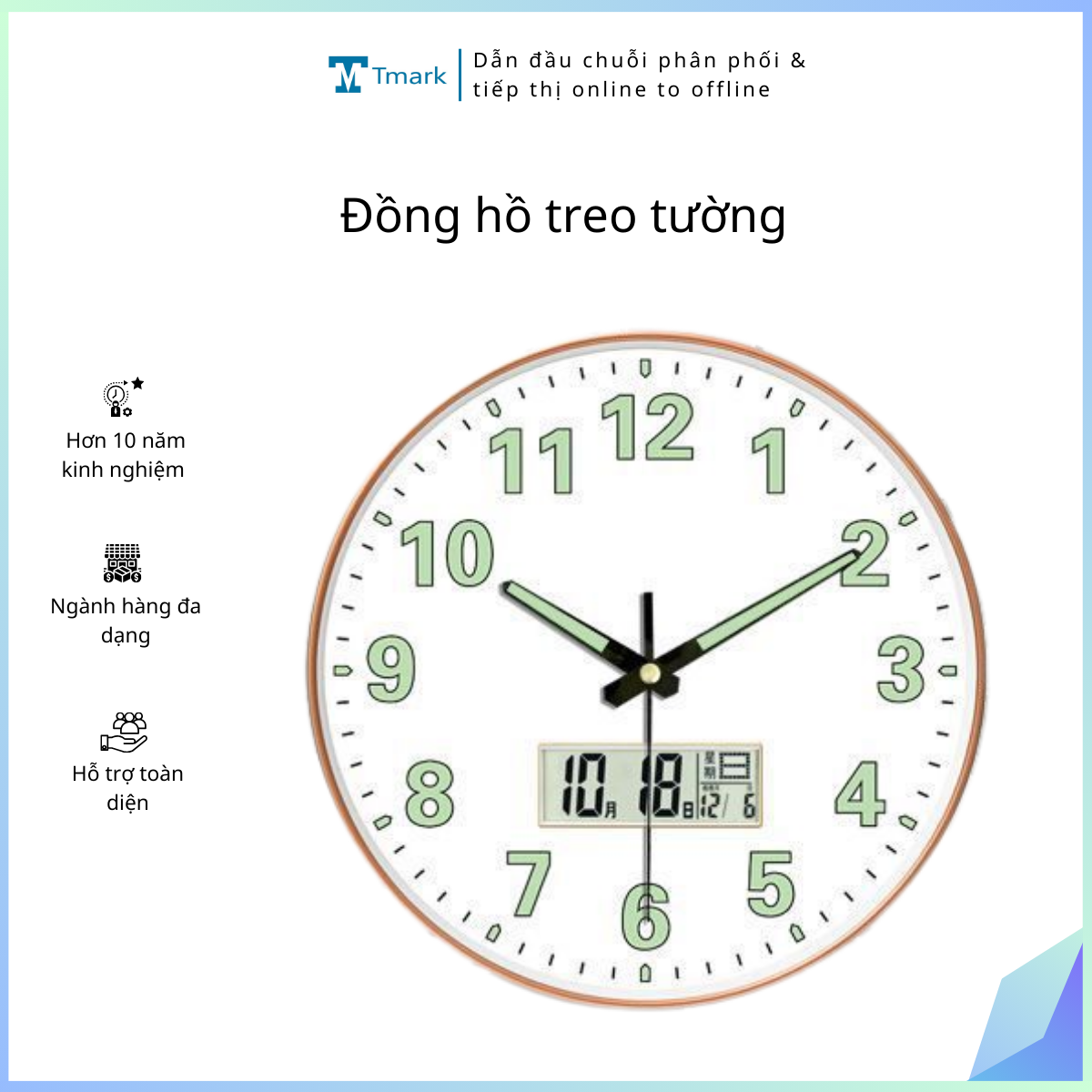 Đồng hồ treo tường ( Kiện 20 cái)