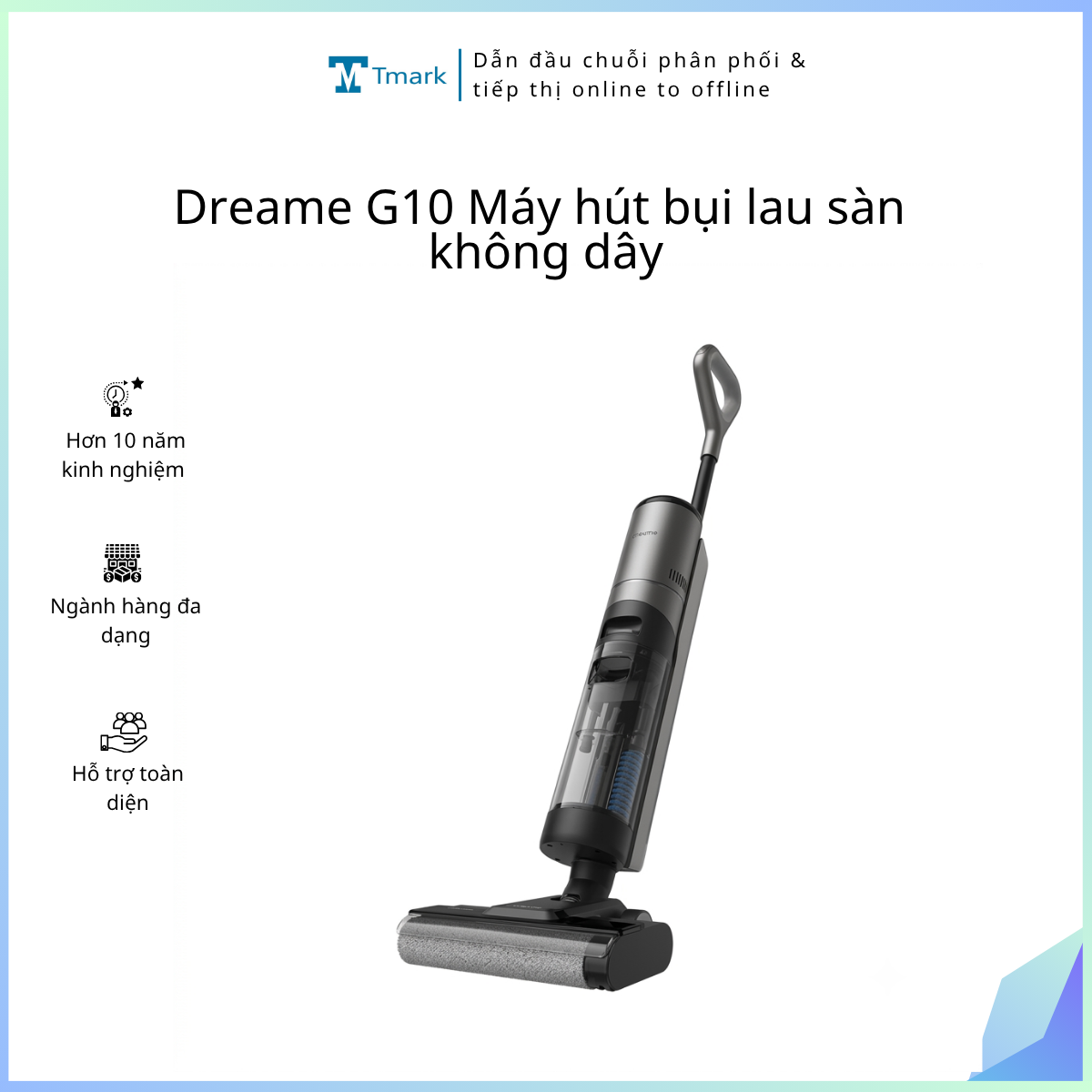 Dreame G10 Máy hút bụi lau sàn không dây