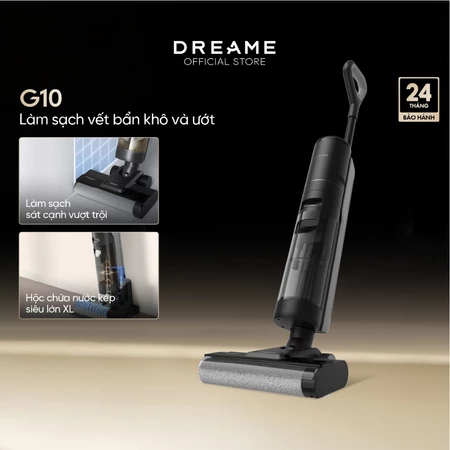 Dreame G10 Máy hút bụi lau sàn không dây 2