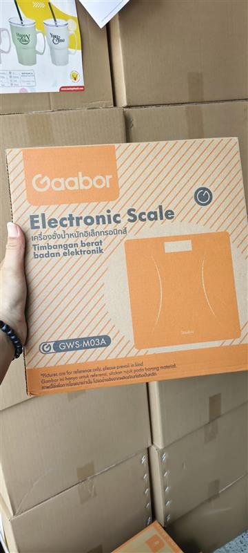 Gaabor - Cân điện tử GWS-M03A (Kiện 20 cái) 3