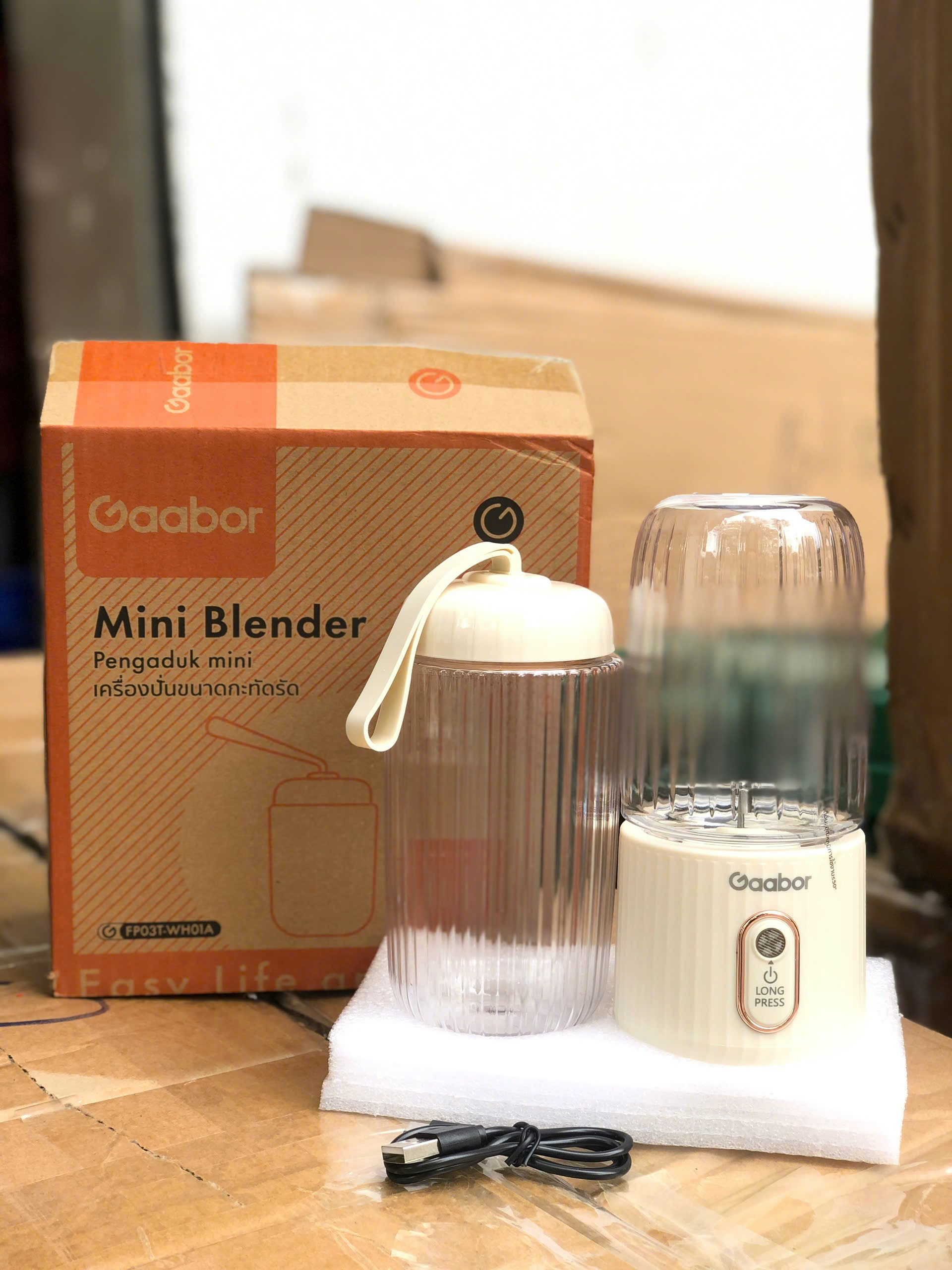 Gaabor - Máy sinh tố FP03T-WH01A 4