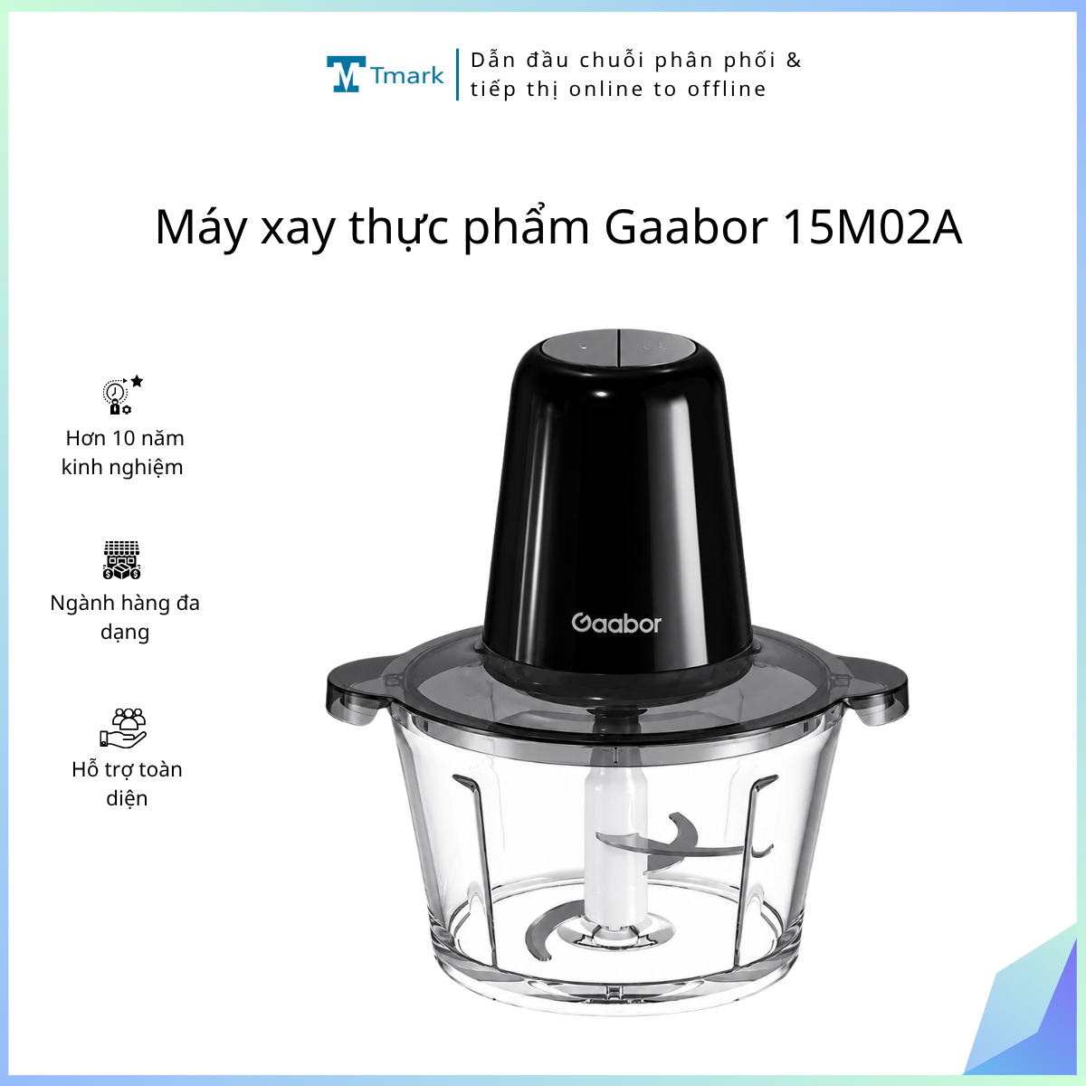 Gaabor- Máy xay thực phẩm Gaabor MG-15M02A